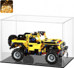 Huijintao akr&uuml;&uuml;l vitriinkapp / vitriinkapp / vitriinkast mudelauto, figuuride, kollektsiooni jaoks, ise kokkupandav (37 x 28 x 31 cm)