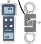 D&uuml;namomeeter, LCD-Bildschirm Hand Grip Dynamometer Digitaler Kraftmesser FG-104 FG-107 1K/2K/5K/10K/20/50/100K Push-Pull-Spannungsmesser for Push-Pull-Last/zerst&ouml;rerische Kraftpr&uuml;fung(FG-107)