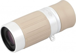 Kenko Monocular Gallery Eye 001417 6 x 16 Full Multi Coating, Closest Focusing Distance 25 cm, Made in Japan, for Art Viewing, White