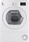 Hoover H-DRY 300 Lite Condenser Dryer / 9 kg / Smart Operation with NFC Technology / AquaVision Condensing Water Tank / White / Model: HLE C9DE-84
