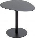 HAKU M&ouml;bel k&uuml;ljelaud, must, metall, m&otilde;&otilde;tmed: 41 cm, Stiil: L 51 x K 42 x S 41 cm, Suurus: 51 x K 42 x S 41 cm: Moodne