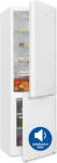 Exquisit KGC5265-70-010E Fridge-Freezer, 180 cm Height, Fridge with Freezer, 269 Litres, 4-Star Freezer, Door Hinge, Changeable, Standing Device, White