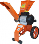 Electric Wood Chipper, 2800 Watt, 4 HP, Branches, Leaves, Wood, Electric Garden Chipper