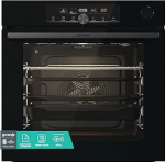 Gorenje 738009 OptiBake Advanced BSA 6747 A04BG Sisseehitatud k&uuml;psetusahi / 77L / Kuum &otilde;hk / AutoBake / Puutetundlik juhtimine / R&ouml;stitermomeeter / &Otilde;rnalt sulgemine ja avamine / SteamAssist/StepBake/PizzaMode 300 &deg;C/Mustvalge
