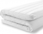 Mister Sandman Cold Foam Topper 100 x 200 cm, Ergonomic Breathable Mattress Topper, Soft, Comfortable, for All Mattress Types and Box Spring Beds, Height Approx. 5 cm