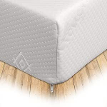 Starlight Beds Single Memory Foam Madrats Small 6" s&uuml;gavusega eemaldatava kattega 75cm x 190cm