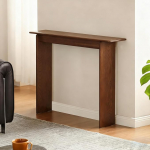 USFJATI Farmhouse konsoollaud, &otilde;huke diivanilaud diivani taga, kitsas sissep&auml;&auml;s, ruumi kokkuhoid, koridor, elutuba ja v&auml;ikesed ruumid, lihtne kokku panna, multifunktsionaalne