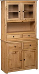 Massbinet Panama k&ouml;&ouml;gi hoiukapp Highboard 93 x 40,5 x 180 cm m&auml;nnipuidust