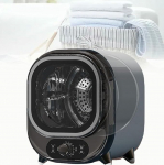 V&auml;ike kaasaskantav roostevabast terasest trummeliga kondensaator, kompaktne kaasaskantav kondensaator, 0,8 kg v&otilde;imsusega, kodu, korterite ja haagissuvilate jaoks v&auml;ikesed ruumid (A)