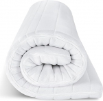 EGO Home madratsipealne 180 x 200 cm - 8 cm Memory Foam Topper H2, pehme, Premium Comfort Topper eemaldatava ja pestava kattega, hingav - kvaliteetne madratsipealne Box Spring voodi jaoks.