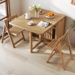 DIHRVTHC pikendatav laud, ruumi s&auml;&auml;stev s&ouml;&ouml;gilaud, kokkupandav s&ouml;&ouml;gilaud hoiuruumiga ja ratastega, mitmek&uuml;lgne &otilde;htus&ouml;&ouml;gilaud, lihtne kokku panna, palju hoiuruumi, k&ouml;&ouml;gi jaoks.