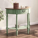 YCXLAXHH Konsolentisch mit Schubladen, Konsoollaud, Vintage-Stil, Kombiniert Dekorative und Praktische Funktionen, Geeignet f&uuml;r Wohnzimmer und Hinter Dem Sofa