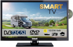 Gelhard GTV2422I Smart TV 24 Inch DVB/S/S2/T2/C, DVD, USB, 12 V 230 Volt WLAN