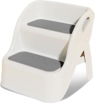 Balakaka laste astmetool, kallutatav kaitse, &otilde;ppetorn alates 1 aastast, 2-tasemeline laste k&auml;epidemetega, kokkupandav, libisemisvastane tualett-tool, redel, 28 cm, vannituppa, elutuppa, k&ouml;&ouml;ki