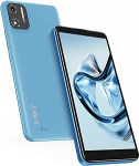 XGODY X32 mobiiltelefon ilma lepinguta, 5,5-tolline odav nutitelefon 2GB + 16GB 128GB laiendatav, okta-core, sinine, Android 14, 4G Dual SIM, 8MP + 5MP kaamera, 2850 mAh aku, Face ID, GPS