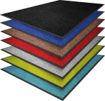 casa pura&reg; Premium p&otilde;randamatt atraktiivse v&auml;limusega, mustuse p&uuml;&uuml;dmise matt paljudes suurustes, helehall