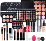 CHSEEA Make-up gift set, cosmetics set, make-up palettes, make-up case, make-up for face, eyes and lips
