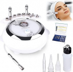 TwoWin Diamond Microdermabrasion Dermabrasion Machine, 3 in 1 Professional Skin Rejuvenation Acne Wrinkle Treatment Salon Equipment for Face with Vacuum and Spray (Strong Suction Power: 65-68 cmhg)