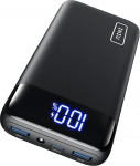 INIU Power Bank, 20,000 mAh, kiirlaadimine, USB-C sisend ja v&auml;ljund, 22.5 W v&auml;lised mobiiltelefoni akud, PD 3.0 QC 4.0, v&auml;ike, tugev, iPhone 15/14/13/12 Pro, Samsung Galaxy S23 jne. jaoks.