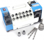 Puurimispiitide teritaja, MR-13A puurimispiitide lihvimismasin 3-15 mm, 95&deg; kuni 135&deg; punkti nurga reguleeritav puurimispiitide teritaja, kaasaskantav piitide teritusmasin 13 h&uuml;lsiga