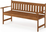 Furinno Tioman Outdoor Bench, Natural, 50.29 x 149.61 x 84.84 cm