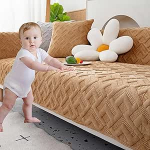 Racib Diivanikate I kuju Stretch U kuju XXL Diivanikate Diivanikate Diivanikate Diivanikate Corner Diivan Samet Diivanikaitse Corner Diivan Koera Kass Diivanikaitse 4/3/2/1 istekohaga, 6-90 x 210 cm, 6-90 x 210 cm