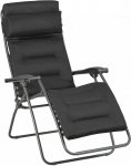 Lafuma Mobilier Reguleeritav RSXA Clip Zero Gravity terasest torukujuline lamamistool Standard Air Comfort Garden Lounger Ideaalne terrassile v&otilde;i basseinile - Acier