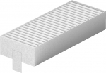 Bosch HEZ9VEDU0 pliidikupu lisavarustus, akustiline filter