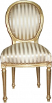 Casa Padrino Baroque &otilde;htus&ouml;&ouml;gitool Gold/Gold Mod 2 / Round