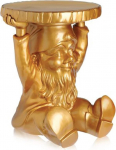Kartell - KARTELL STOOL-TABEL ATTILA GOLD