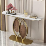 Must Country Style Console Table, 120 cm kitsas fuajeelaud sissep&auml;&auml;sualale ja elutuppa, stiilne k&uuml;ljelaud koridori ja diivani taha, t&auml;iuslik kodukaunistus Sc