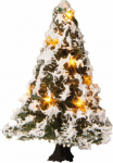 Noch 22110 Valgustatud j&otilde;ulupuu Lumivalgus, 10 LED-iga, 5 cm k&otilde;rgune, v&auml;rviline