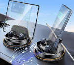 Mobiiltelefoni hoidja auto, armatuurlaua kleepuv mobiiltelefoni hoidja auto, [v&otilde;imendab heli] 360 kraadi nutitelefoni auto hoidja, telefoni hoidja auto iPhone 16/15/14 Pro Max Samsung S25/S24/S23 Ultra Z Fold 5/6 jaoks