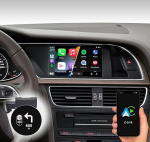 DYNAVIN Android autoraadio satelliitnavigatsioon Audi A4 A5 Q5 S4 S5 koos MMI 3G / 3G+ raadioga, 7-tolline raadio traadita Carplay ja Android Car, Head-up Display, sisaldab DAB+: D9-DMI3G Ultra Flex