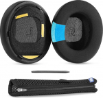 YunYiYi jahutusgeeliga asendatavad k&otilde;rvapadjad, mis &uuml;hilduvad Bose QuietComfort (QC) Ultra Wireless k&otilde;rvaklappidega, hingava j&auml;&auml;siidikangaga k&otilde;rvapadjad