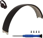 umvowuxa Studio Pro peapaela varuosad, mis &uuml;hilduvad Beats Studio Pro mudeliga A2924 ja Studio 3 mudeliga A1914 k&otilde;rvaklappidega, Studio Pro asenduspeapaela tarvikud (tumepruun)