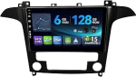 [6G + 128G, Octa-Core] - MSD Autoradio Ford S-Max (2007-2015) Android 15 GPS navigatsiooniradio CarPlay Android auto roolijuhtimine Dual Band WiFi DSP DAB tagurduskaamera MIC 2 DIN 9-tolline