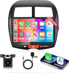2G + 64G juhtmevaba Carplay Android 13 Autoradio 2 DIN Mitsubishi ASX 1/Citroen C4/Peugeot 4008 10.1-tolline autoradio koos Android-navigatsiooniga GPS WiFi Mirror Link Bluetooth FM/RDS/DAB/SWCga