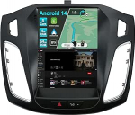 JOYX Autoradio Android 14 Sobib Ford Focus (2010-2013) - Sisseehitatud DSP/Carplay/Android auto - 4G + 64G - Kaamera saab tasuta - 9,7-tolline 2 DIN - Juhtimisratas 4G WiFi BT DAB Fast Boot 360 Kaamera