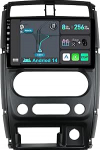 [8GB + 256GB] Android 12 autoraadio Suzuki Jimny'le (2007-2015-[Integreeritud CarPlay/Android Car/DSP/GPS]-9-tolline IPS puuteekraan CAM+MIC-DAB/peeglilink/Bluetooth 5.0/AHD/360 kaamera/WiFi/USB/4G