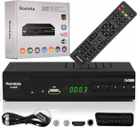 Romicta HD satelliidi vastuv&otilde;tja, satelliidi vastuv&otilde;tja HDMI, DVB-S/S2, PVR, EPG, SCART, USB meediapleier, HDTV, YouTube, ilm, must - HDTV satelliidi vastuv&otilde;tja.