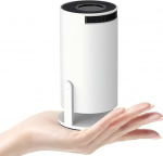 Kaasaskantav projektor 4K 1080P FHD miniprojektor, &uuml;hildub Android ja Netflix, WiFi 6, BT 5.0, 180&deg; p&ouml;&ouml;ramine, projektor automaatse trajektoorikorrigeerimisega