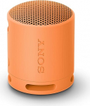 Sony SRS-XB100 traadita Bluetooth-k&otilde;lar, kaasaskantav, kerge, kompaktne, v&auml;ljas, reisik&otilde;lar, vastupidav, IP67 vee- ja tolmukindel, 16-tunnine aku, kanderaam, k&auml;ed-vabad k&otilde;ned, oranž