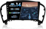JOYX Android 14 autoraadio, mis sobib Nissan Juke J15 (2010-2019) / YF15 Infiniti ESQ (2011-2017) - [2G+32G] - Kaameravaba - 9-tolline - toetab roolijuhtimist 4G WiFi DAB Carplay Androidi auto