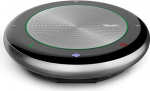 Yealink CP700 Bluetooth konverentsik&otilde;lar koos mikrofoniga Teams sertifitseeritud, kaasaskantav USB-C/A konverentsimikrofon &uuml;htse kommunikatsiooniplatvormi jaoks, 360&deg; nurga h&auml;&auml;lega, 9 tundi k&otilde;neaega