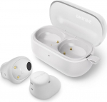 Philips TAT2149WT True Wireless In-Ear Bluetooth-k&otilde;rvaklapid - v&auml;ikesed k&otilde;rvaklapid. Suure v&auml;&auml;rtusega loomulik heli. D&uuml;naamiline bass, taskusse mahtuv laadimiskohver, selge k&otilde;ne - valge