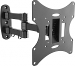 RICOO Monitori kinnitus Tilt Swivel S2522 seinakinnitus Universal LED Curved QLED QE LCD OLED SUHD UHD TFT Paindlik t&otilde;stuk kontoris reguleeritav k&auml;si / 19" - 47" tolli / VESA 75x75 200x200 / Mustanahaline