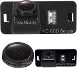 Dynavsal 1280x720 Pixel 1000TV Lines tagavarakaamera, HD &ouml;ise n&auml;gemise numbrim&auml;rgi valgus tagurduskaamera tagurduskaamera BMW X1 X3 X5 X6 530I 320I 520LI E39 E46 E53 E90 E80 E60 E70 E82 E88 E90 E80 E60 E70 E82 E88 E90