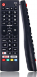 Universaalne LG TV kaugjuhtimispuldi asendaja k&otilde;ikidele LED HDTV HDR Smart TV-dele, LG Smart TV kaugjuhtimispult koos Netflix, Freeview Play nuppudega, ei n&otilde;uta seadistamist