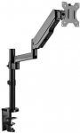 HALTERUNGSPROFI gaasit&otilde;stukiga lauahoidik LED- ja LCD-monitoridele kuni 32 tolli VESA 75 x 75 100 x 100 OFFICE-GS412 (1 monitor)